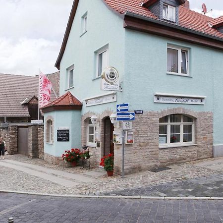 Hotel Bierstuebl Sangerhausen Luaran gambar