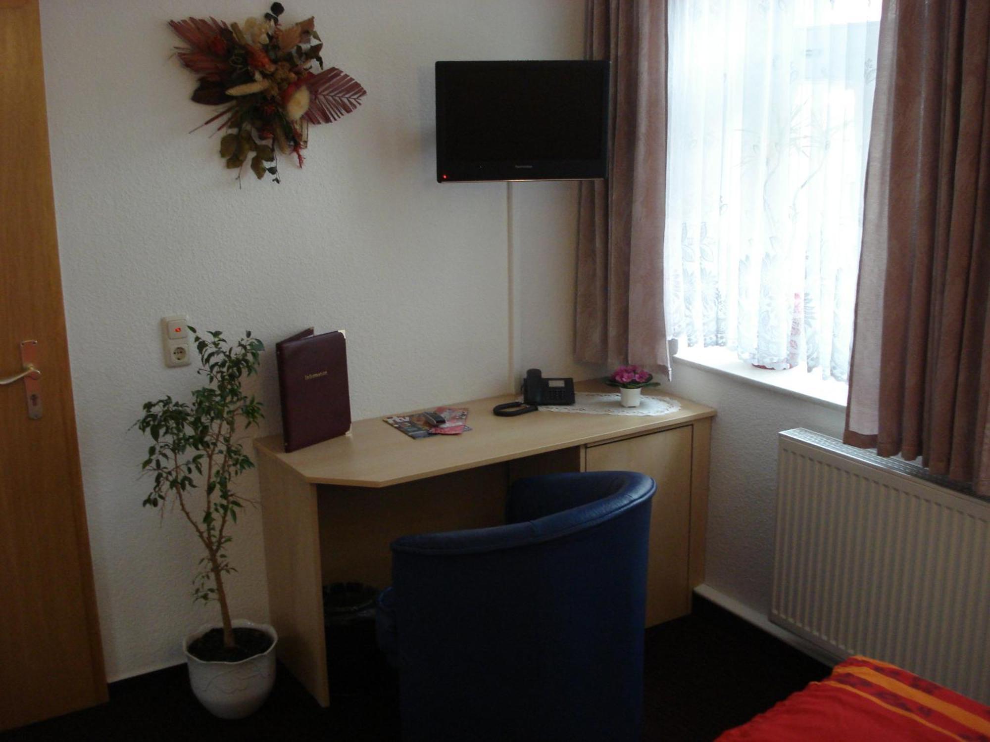 Hotel Bierstuebl Sangerhausen Luaran gambar