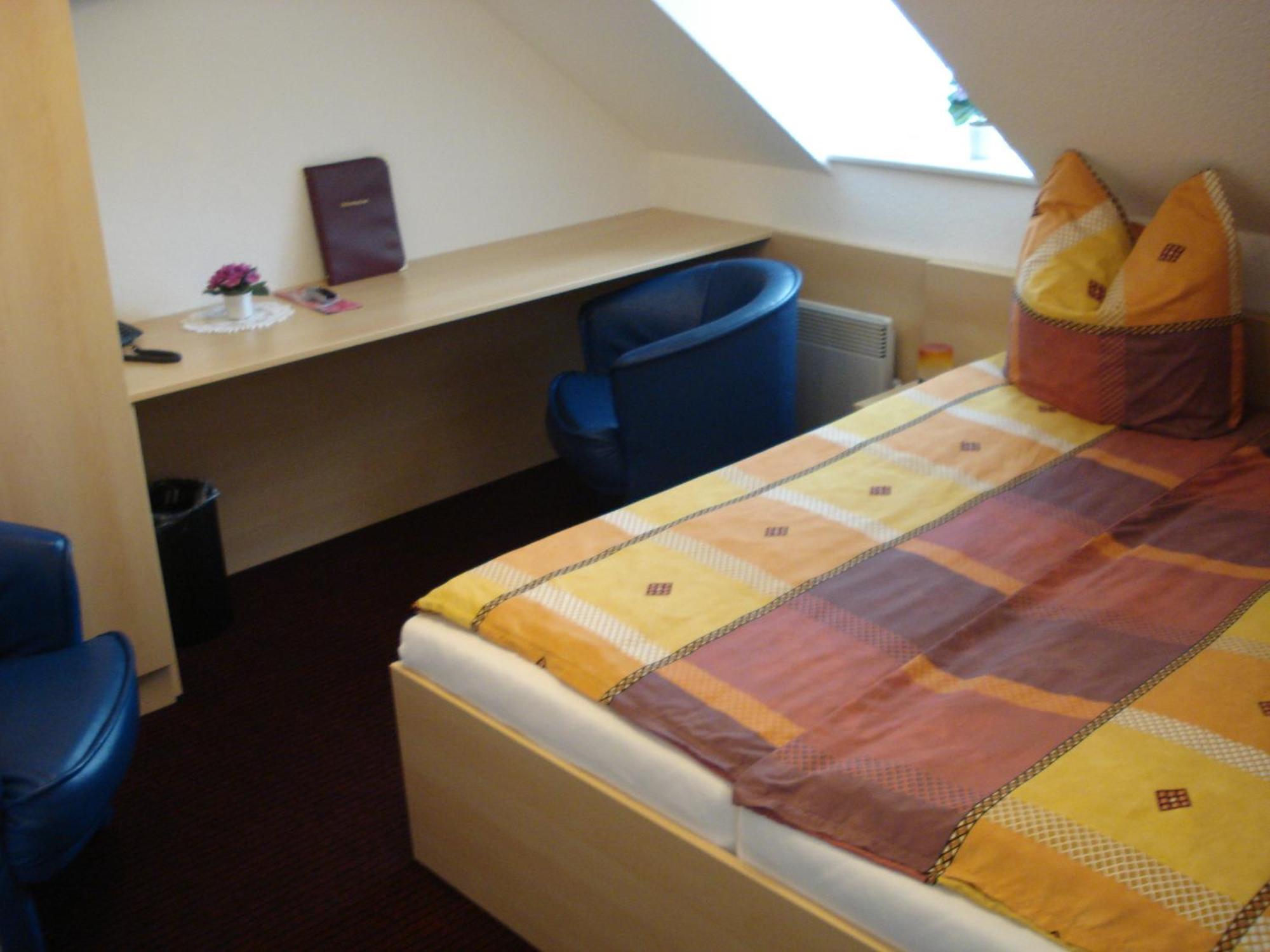 Hotel Bierstuebl Sangerhausen Luaran gambar