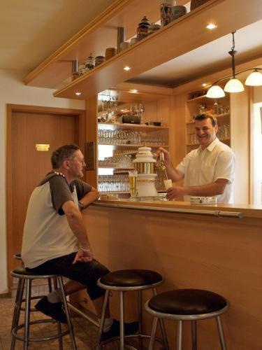 Hotel Bierstuebl Sangerhausen Luaran gambar
