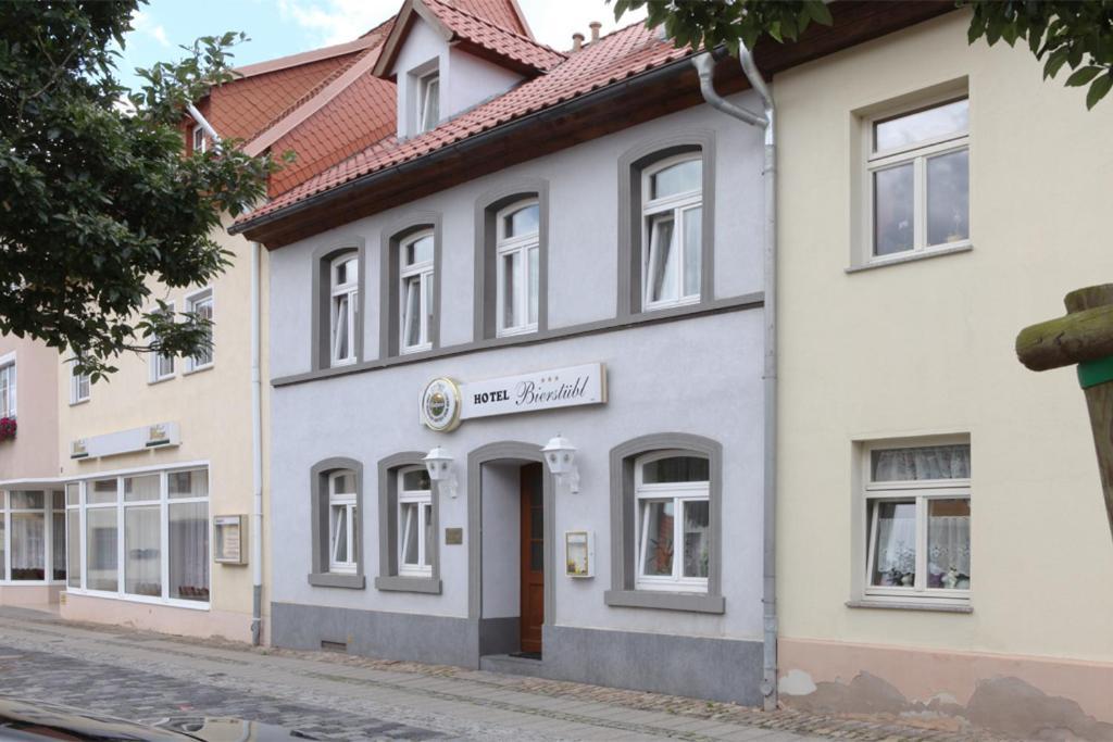 Hotel Bierstuebl Sangerhausen Luaran gambar