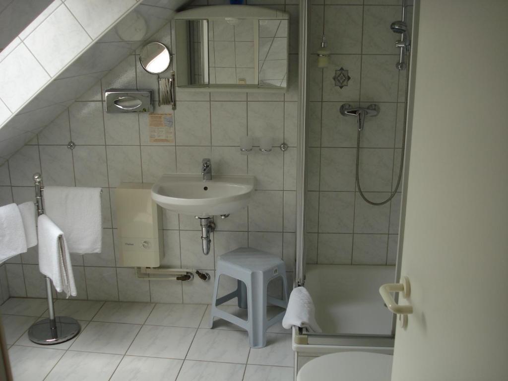 Hotel Bierstuebl Sangerhausen Bilik gambar